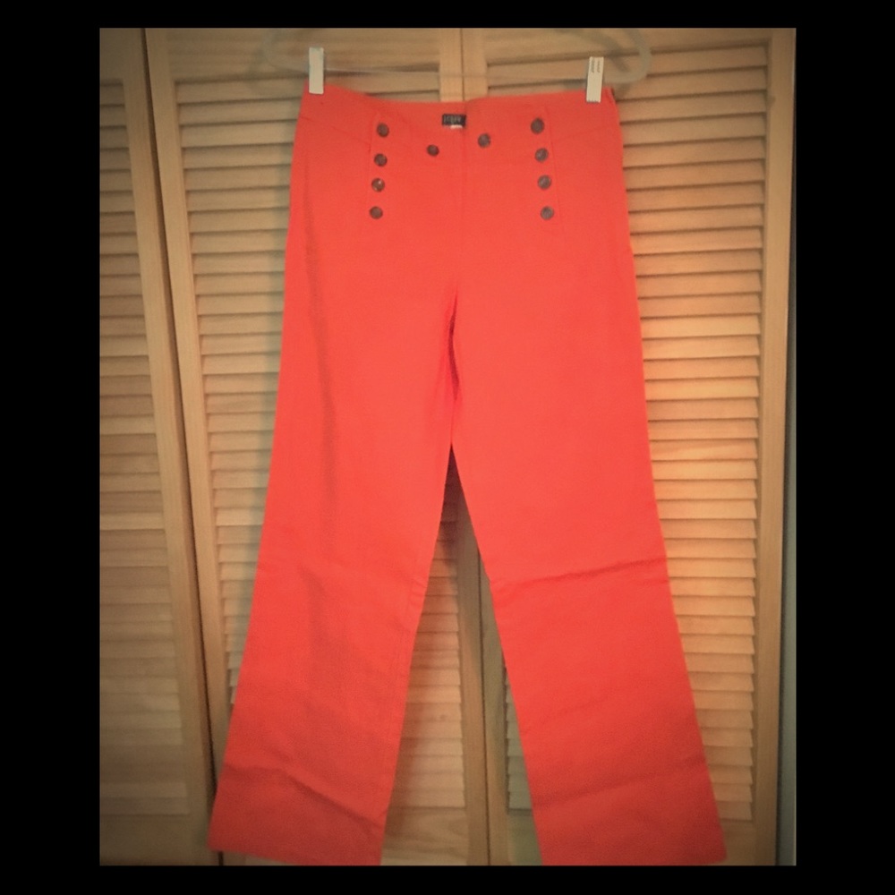 wide leg sailor pant